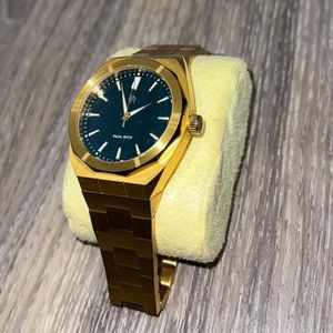 Paul Rich / Star Dust - Green Gold Watch
